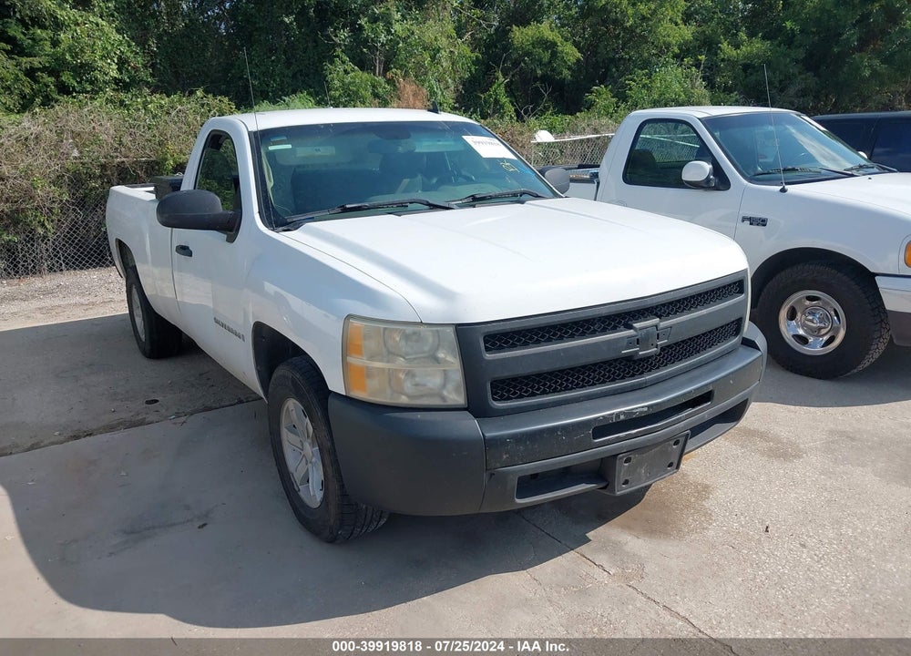 2009 CHEVROLET SILVERADO 1500 WORK TRUCK VIN: 1GCEC14C79Z104999
