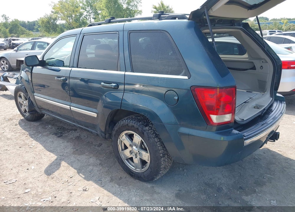 2005 JEEP GRAND CHEROKEE LIMITED VIN: 1J4HR58275C719595