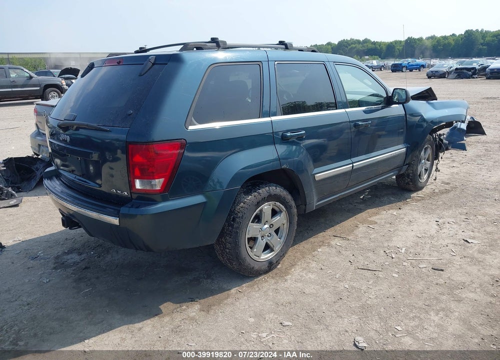 2005 JEEP GRAND CHEROKEE LIMITED VIN: 1J4HR58275C719595
