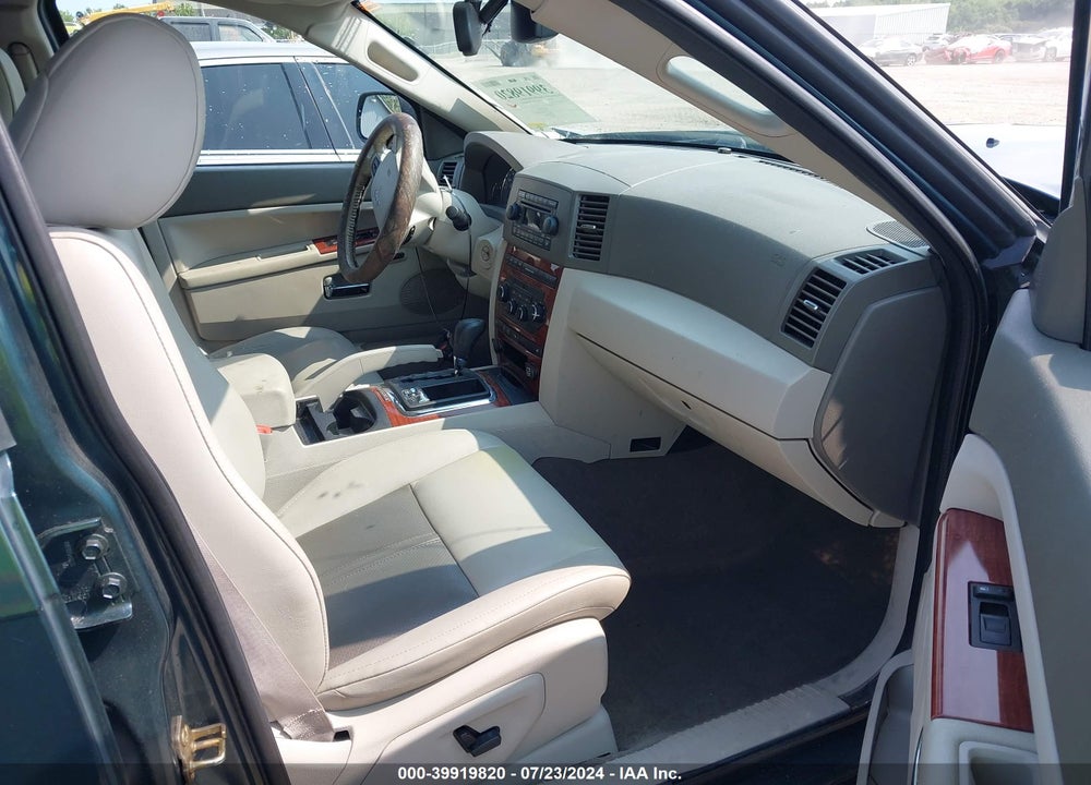 2005 JEEP GRAND CHEROKEE LIMITED VIN: 1J4HR58275C719595