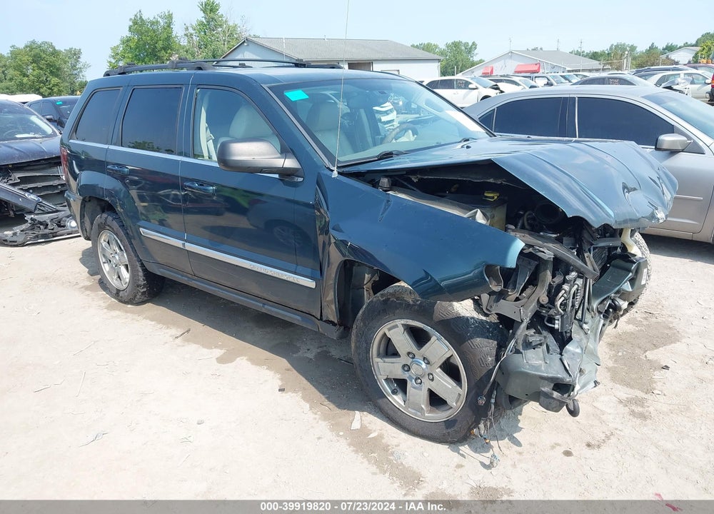 2005 JEEP GRAND CHEROKEE LIMITED VIN: 1J4HR58275C719595