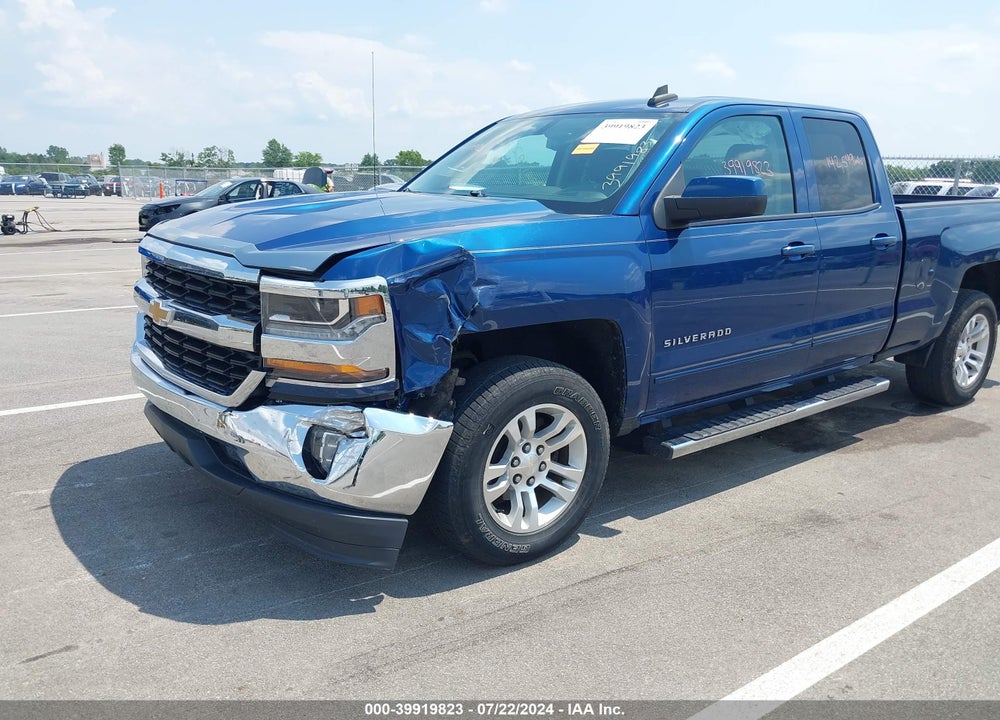 2016 CHEVROLET SILVERADO 1500 1LT VIN: 1GCVKRECXGZ216628