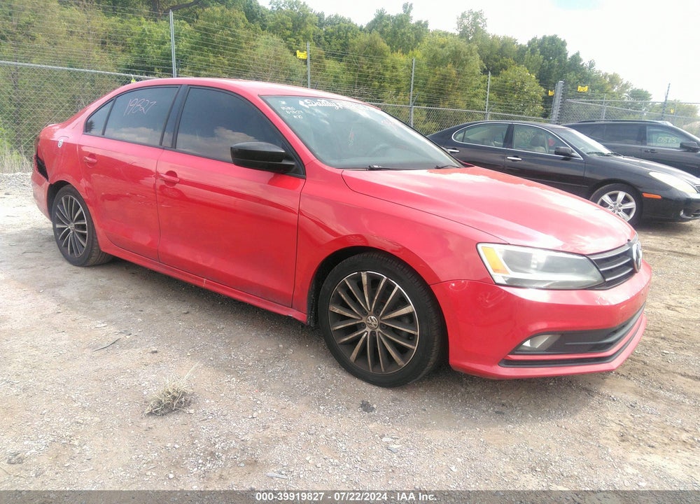 2016 VOLKSWAGEN JETTA 1.8T SPORT VIN: 3VWD17AJ8GM290233