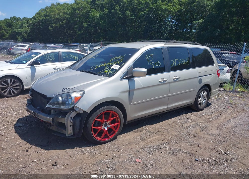 2005 HONDA ODYSSEY LX VIN: 5FNRL38215B101952