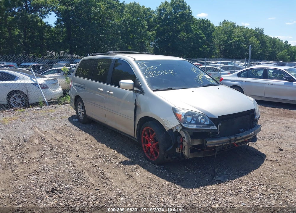 2005 HONDA ODYSSEY LX VIN: 5FNRL38215B101952