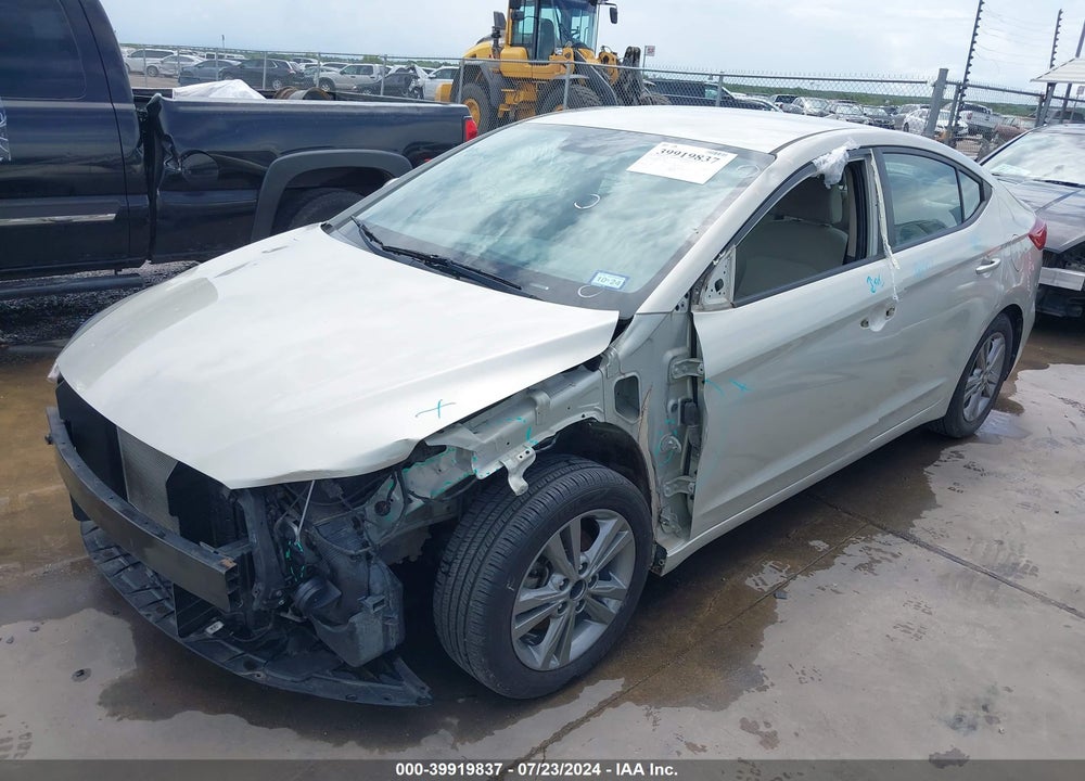 2017 HYUNDAI ELANTRA SE VIN: KMHD84LF5HU060941