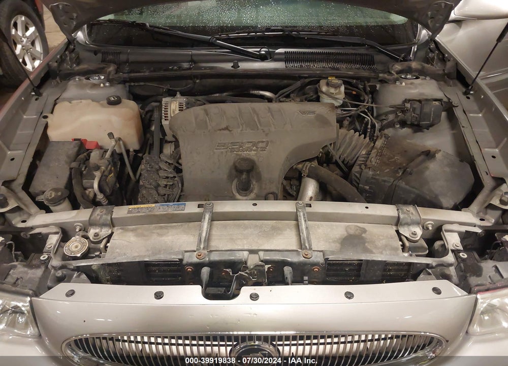 2005 BUICK LESABRE CUSTOM VIN: 1G4HP52K35U234008