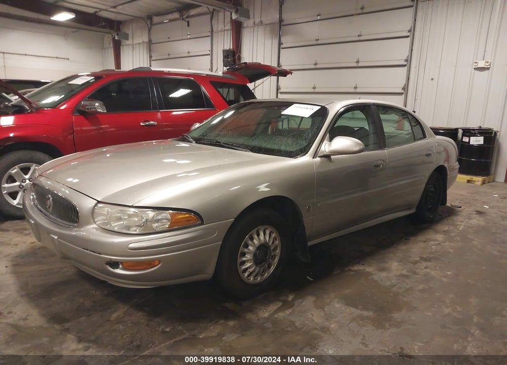 2005 BUICK LESABRE CUSTOM VIN: 1G4HP52K35U234008