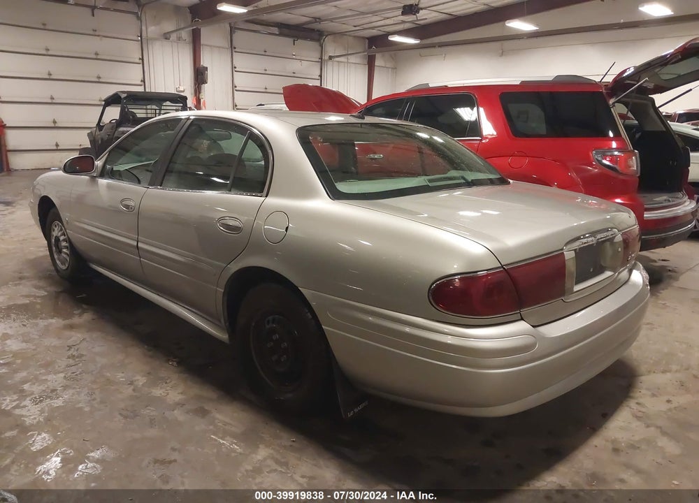 2005 BUICK LESABRE CUSTOM VIN: 1G4HP52K35U234008
