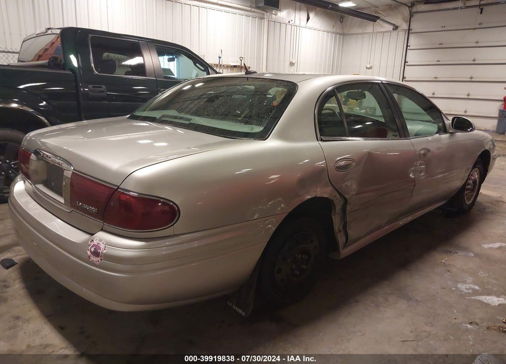 2005 BUICK LESABRE CUSTOM VIN: 1G4HP52K35U234008