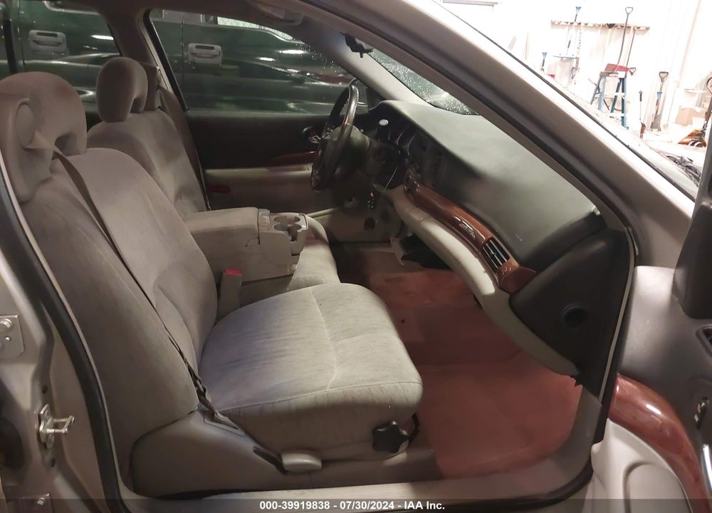 2005 BUICK LESABRE CUSTOM VIN: 1G4HP52K35U234008