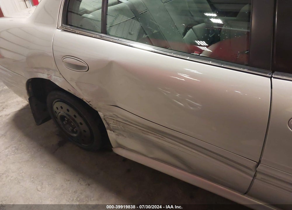2005 BUICK LESABRE CUSTOM VIN: 1G4HP52K35U234008