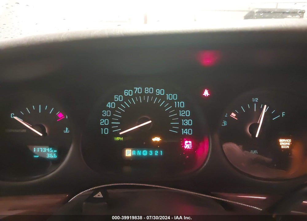 2005 BUICK LESABRE CUSTOM VIN: 1G4HP52K35U234008