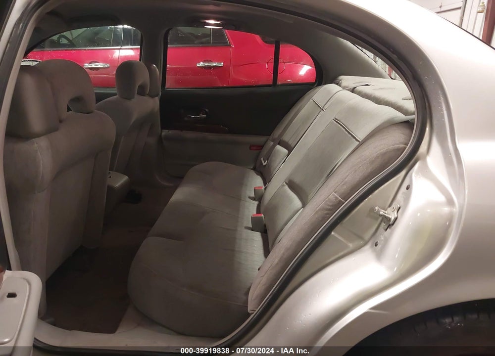 2005 BUICK LESABRE CUSTOM VIN: 1G4HP52K35U234008