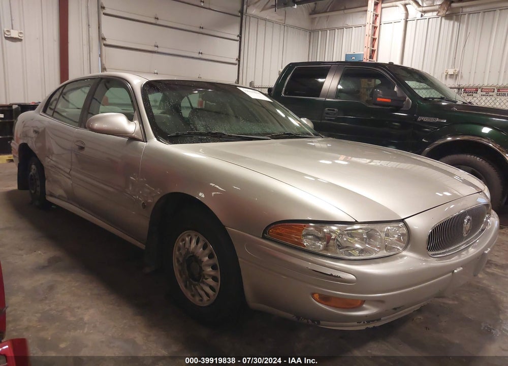 2005 BUICK LESABRE CUSTOM VIN: 1G4HP52K35U234008