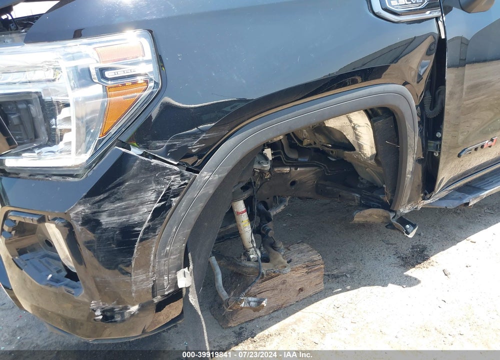 2021 GMC SIERRA 1500 4WD SHORT BOX AT4 VIN: 3GTP9EED5MG363800