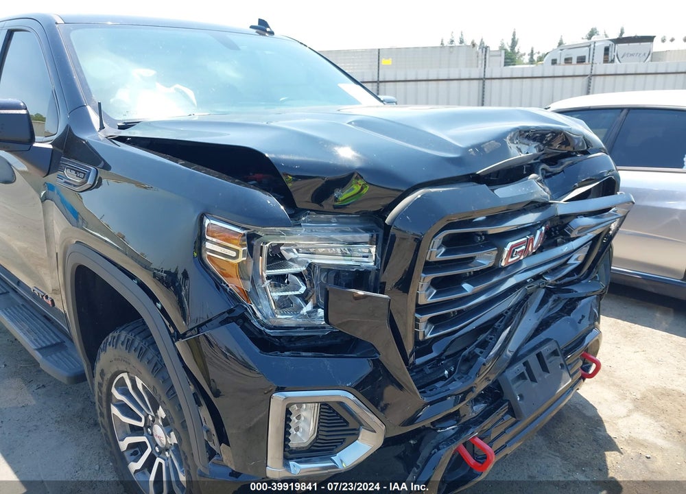2021 GMC SIERRA 1500 4WD SHORT BOX AT4 VIN: 3GTP9EED5MG363800