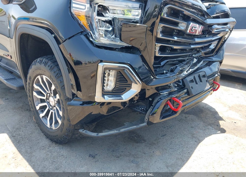 2021 GMC SIERRA 1500 4WD SHORT BOX AT4 VIN: 3GTP9EED5MG363800