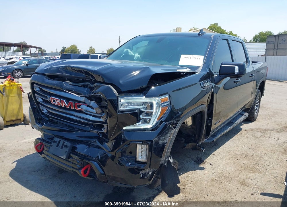2021 GMC SIERRA 1500 4WD SHORT BOX AT4 VIN: 3GTP9EED5MG363800
