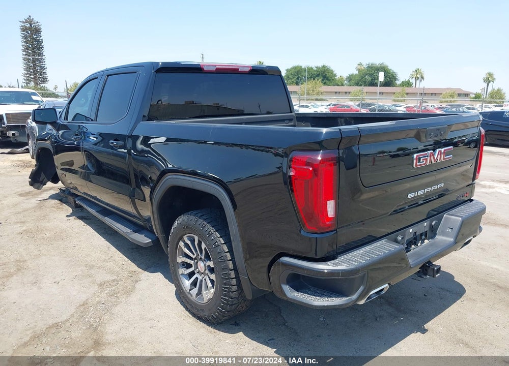 2021 GMC SIERRA 1500 4WD SHORT BOX AT4 VIN: 3GTP9EED5MG363800