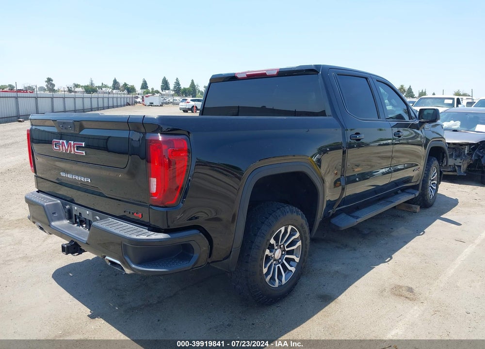 2021 GMC SIERRA 1500 4WD SHORT BOX AT4 VIN: 3GTP9EED5MG363800