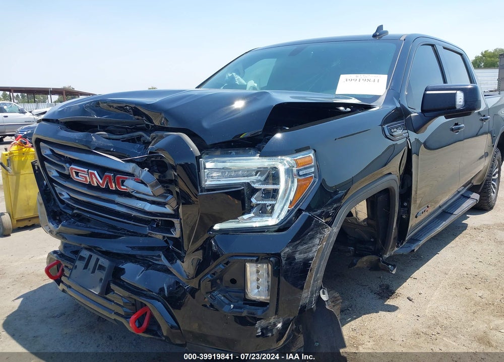 2021 GMC SIERRA 1500 4WD SHORT BOX AT4 VIN: 3GTP9EED5MG363800