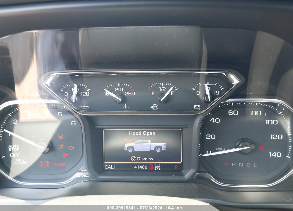 2021 GMC SIERRA 1500 4WD SHORT BOX AT4 VIN: 3GTP9EED5MG363800
