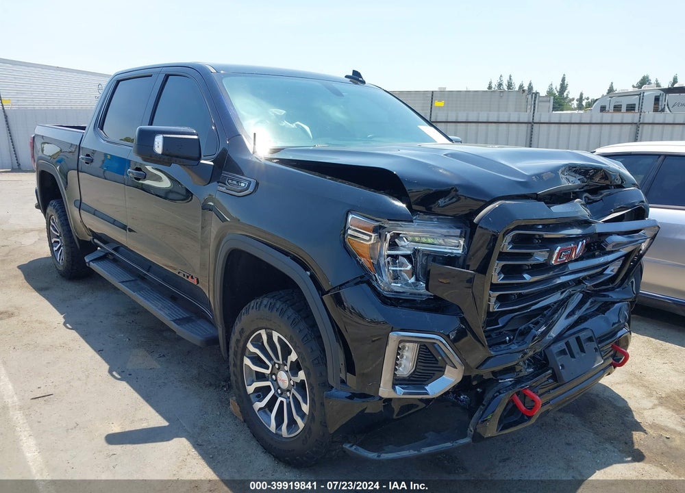 2021 GMC SIERRA 1500 4WD SHORT BOX AT4 VIN: 3GTP9EED5MG363800