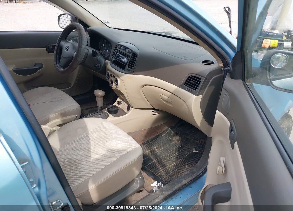 2011 HYUNDAI ACCENT GLS VIN: KMHCN4AC0BU544021