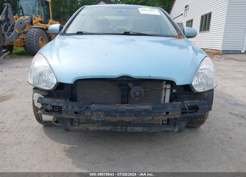 2011 HYUNDAI ACCENT GLS VIN: KMHCN4AC0BU544021