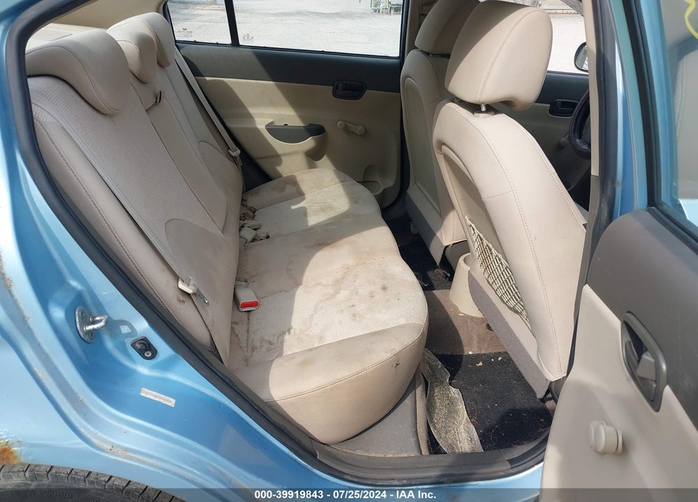 2011 HYUNDAI ACCENT GLS VIN: KMHCN4AC0BU544021