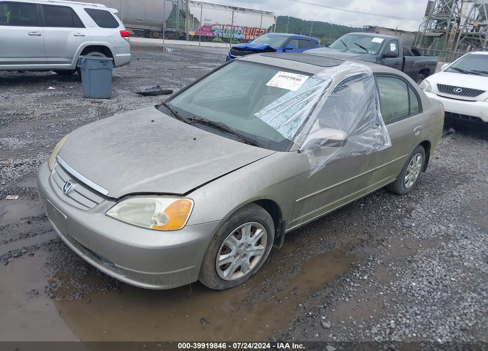 2003 HONDA CIVIC EX VIN: 2HGES26703H573935