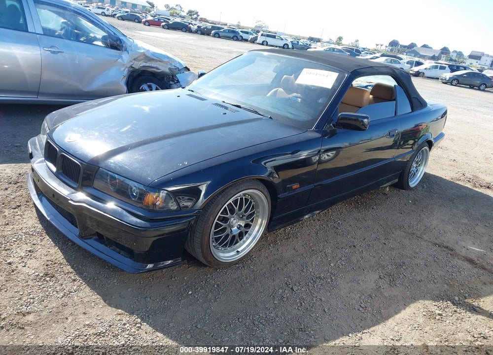 1995 BMW 325 IC AUTOMATIC VIN: WBABJ6320SJD39876