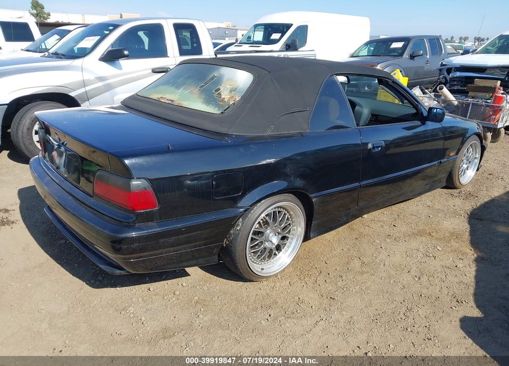 1995 BMW 325 IC AUTOMATIC VIN: WBABJ6320SJD39876