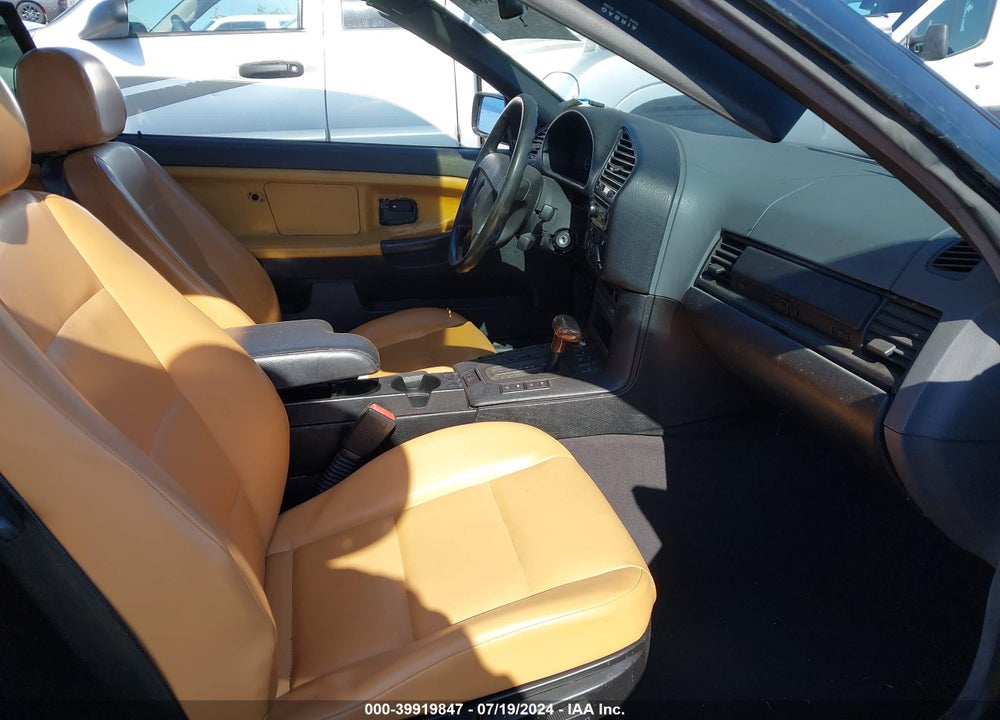 1995 BMW 325 IC AUTOMATIC VIN: WBABJ6320SJD39876