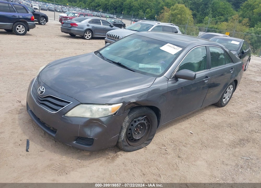 2011 TOYOTA CAMRY LE VIN: 4T4BF3EK7BR124671