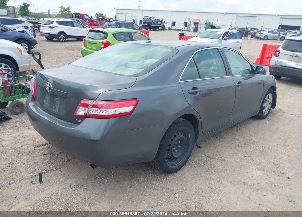 2011 TOYOTA CAMRY LE VIN: 4T4BF3EK7BR124671