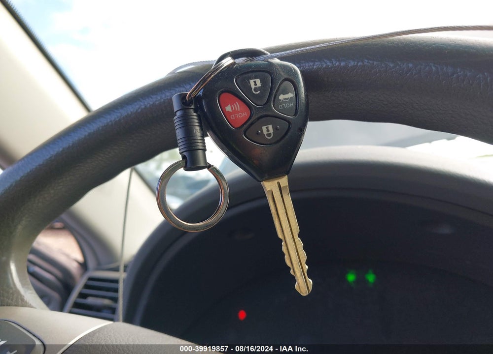 2011 TOYOTA CAMRY LE VIN: 4T4BF3EK7BR124671