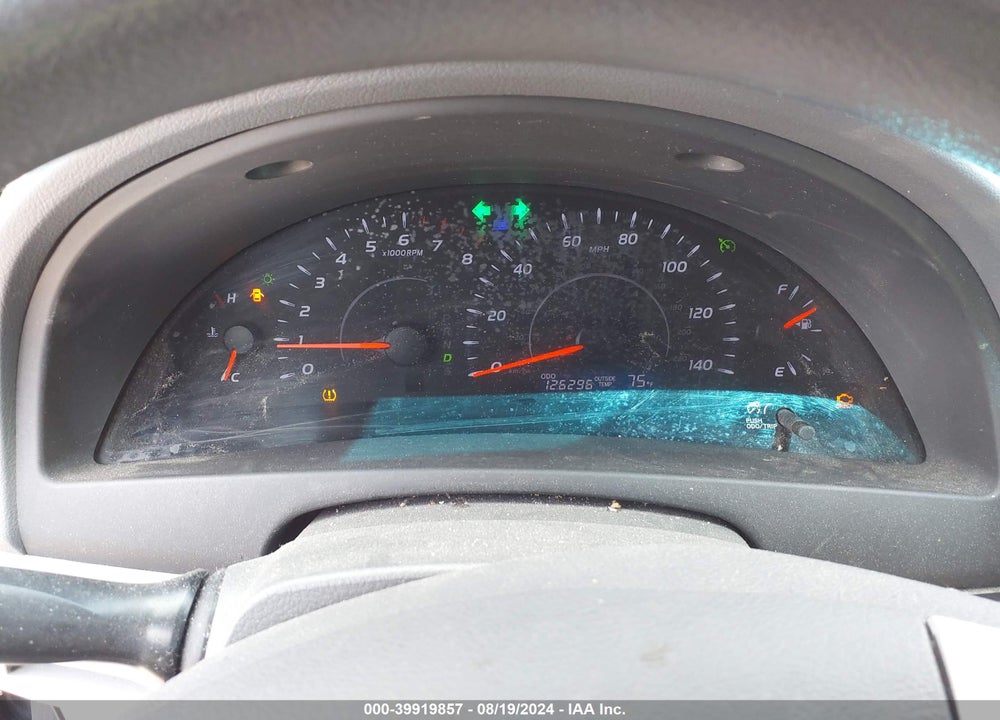 2011 TOYOTA CAMRY LE VIN: 4T4BF3EK7BR124671