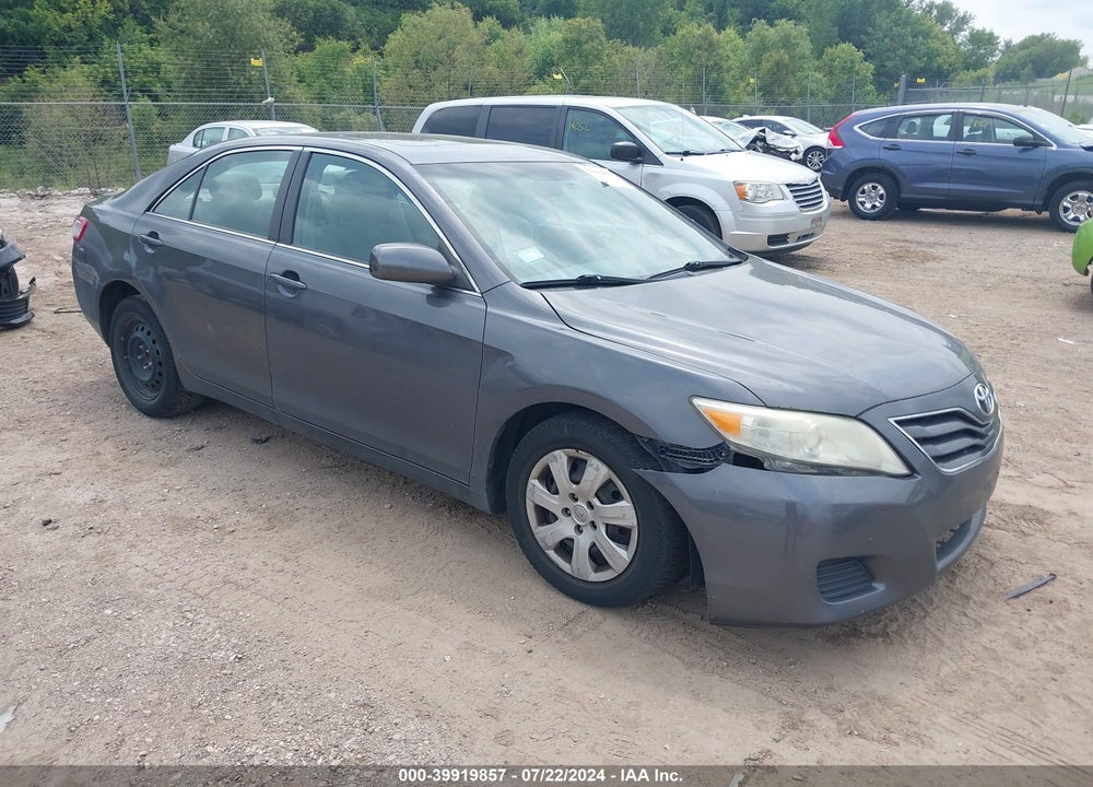 2011 TOYOTA CAMRY LE VIN: 4T4BF3EK7BR124671