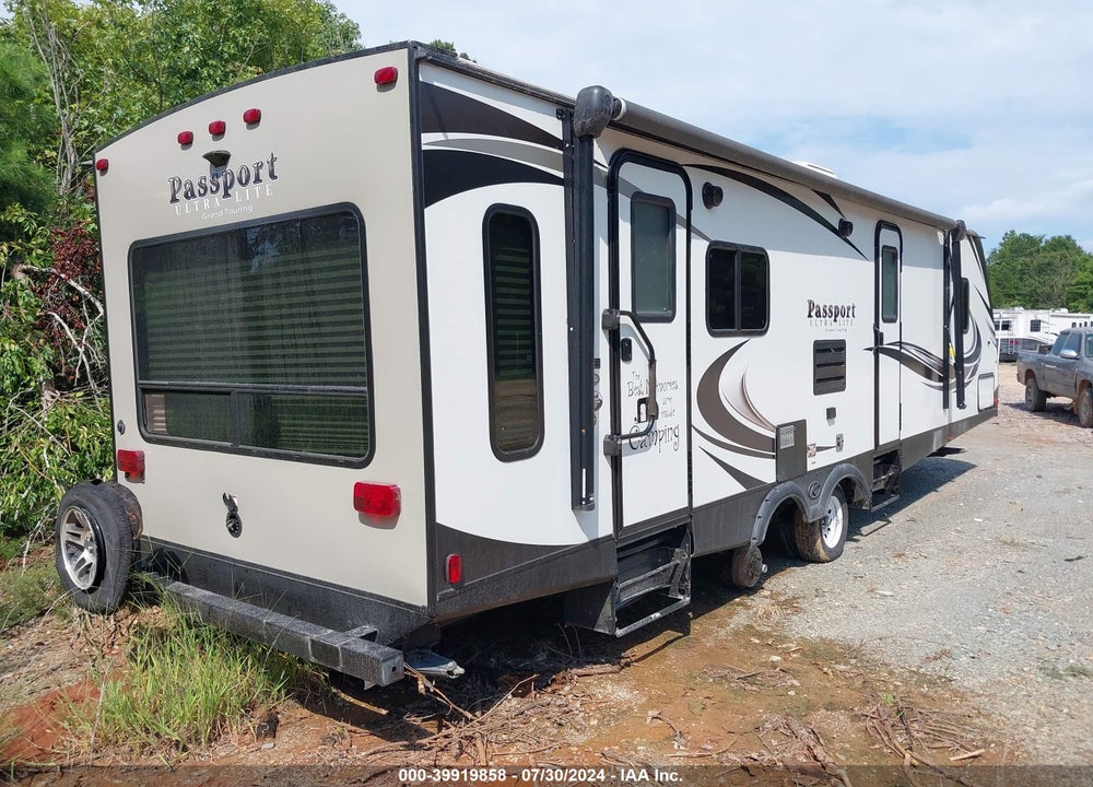 2018 PASSPORT PP2890 VIN: 4YDT28928JK412664