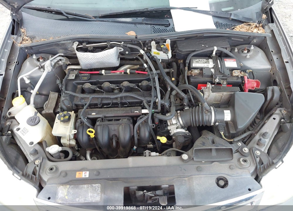 2010 FORD FOCUS SE VIN: 1FAHP3FN3AW275546