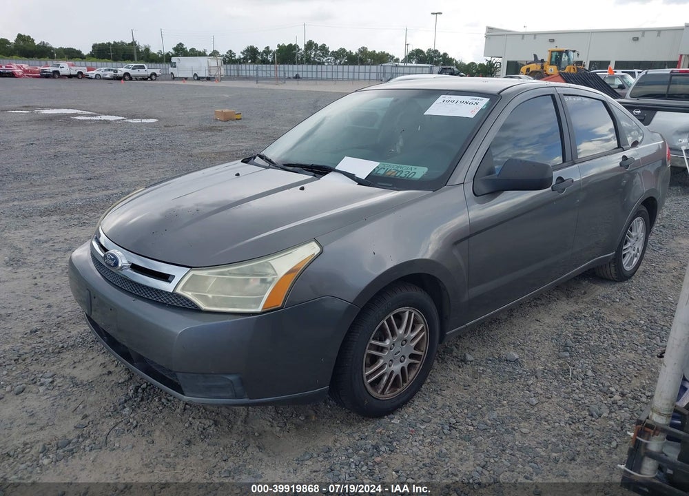 2010 FORD FOCUS SE VIN: 1FAHP3FN3AW275546
