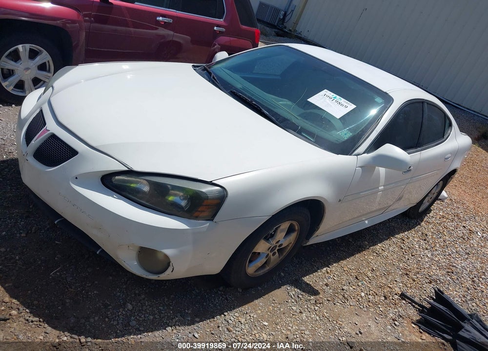 2006 PONTIAC GRAND PRIX VIN: 2G2WP552261294953