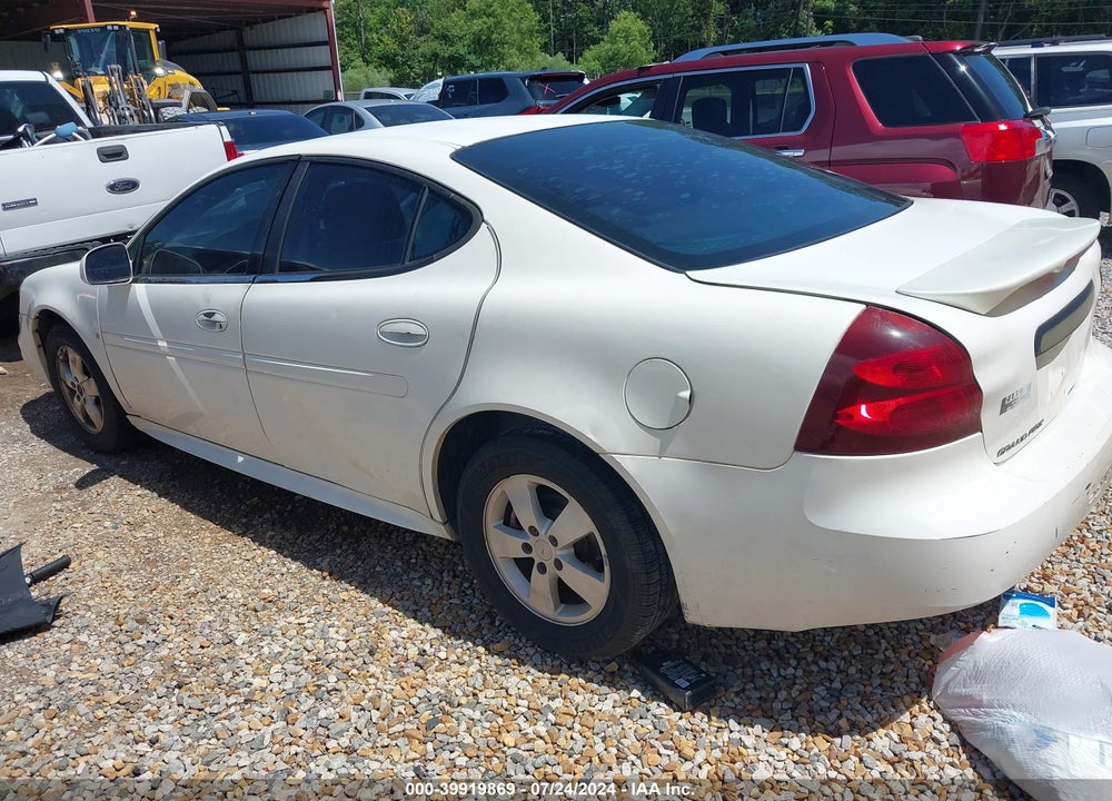 2006 PONTIAC GRAND PRIX VIN: 2G2WP552261294953