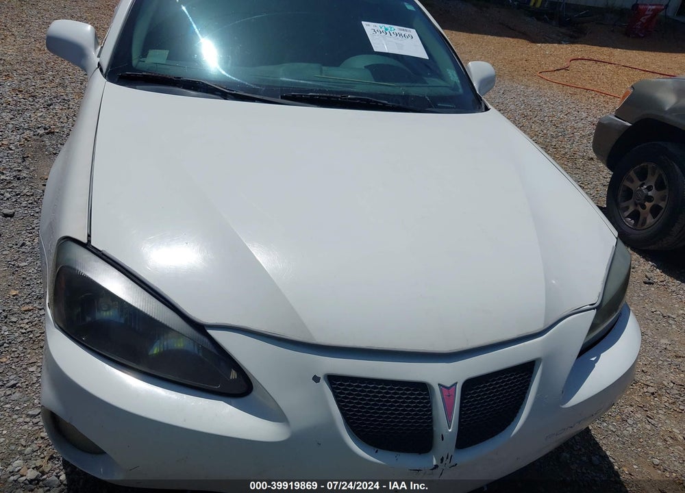 2006 PONTIAC GRAND PRIX VIN: 2G2WP552261294953