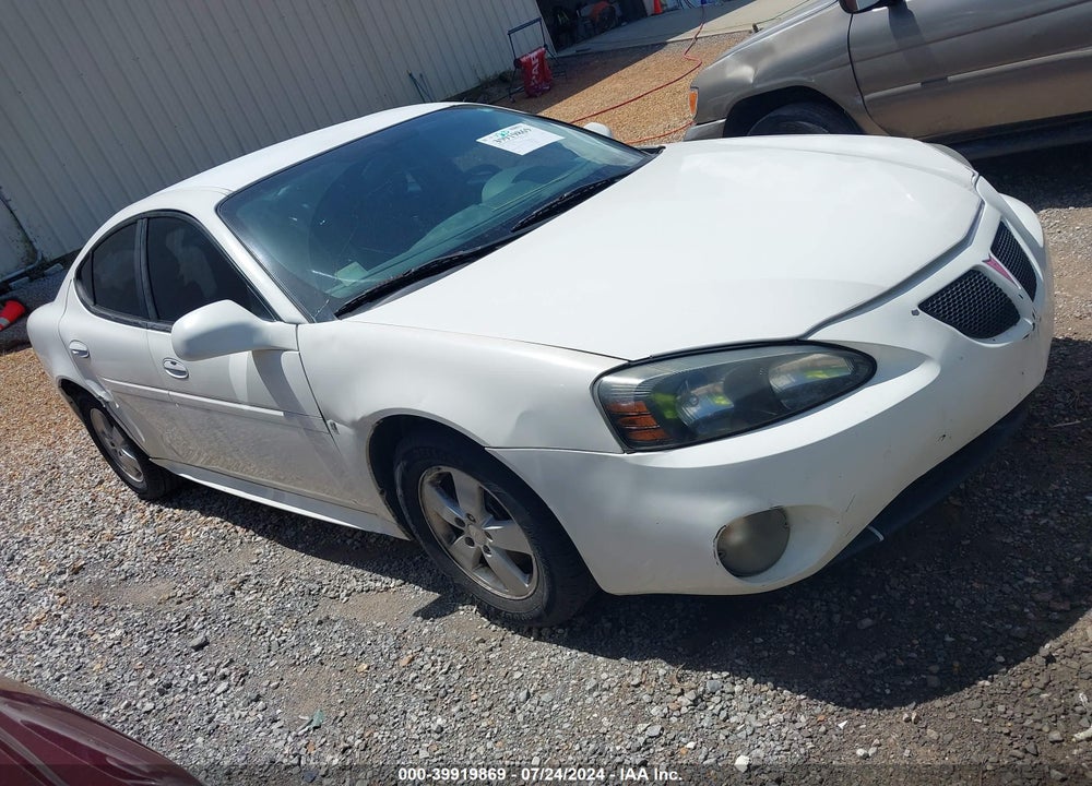 2006 PONTIAC GRAND PRIX VIN: 2G2WP552261294953