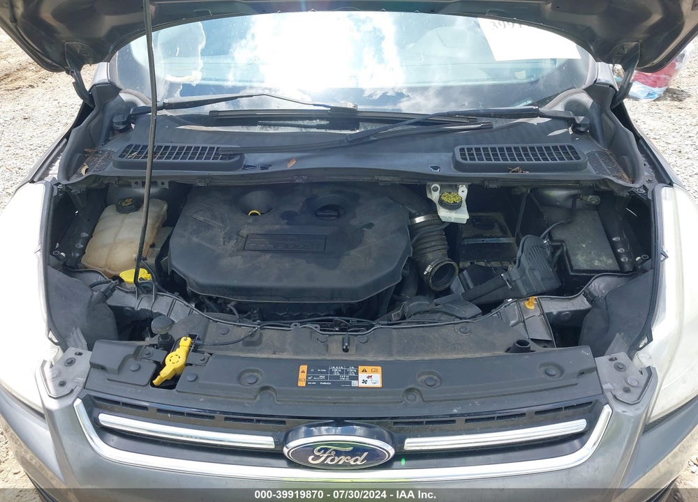 2014 FORD ESCAPE TITANIUM VIN: 1FMCU0J96EUA93603