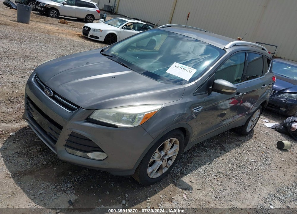 2014 FORD ESCAPE TITANIUM VIN: 1FMCU0J96EUA93603