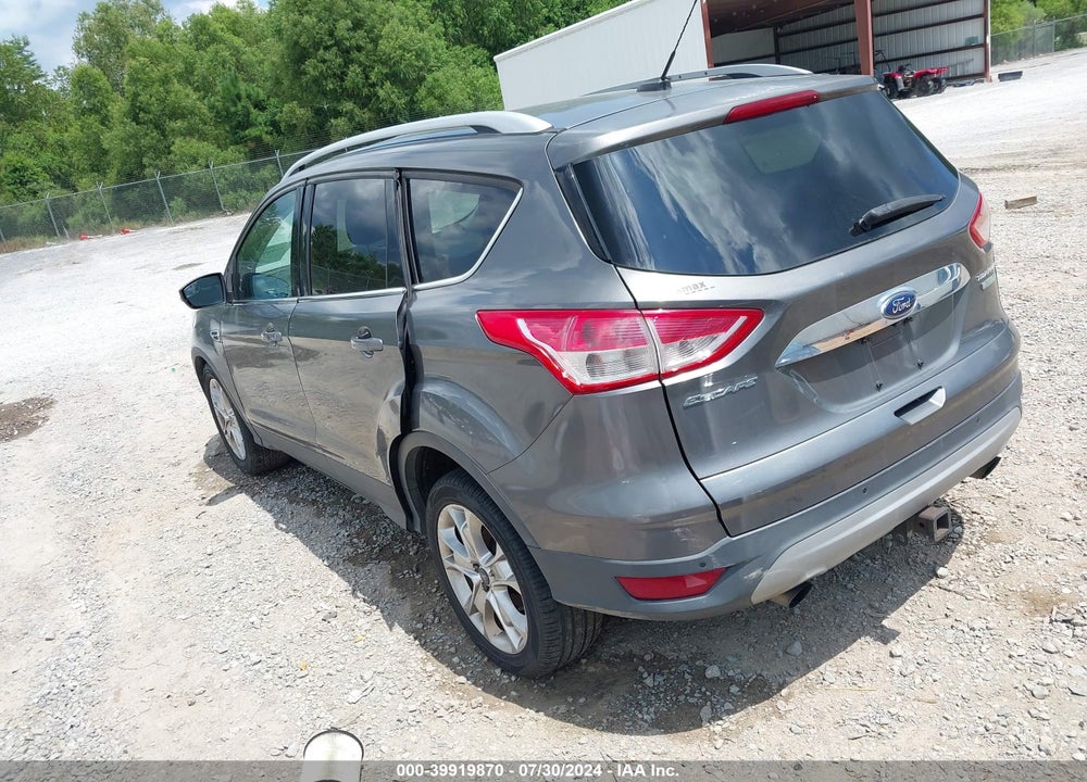 2014 FORD ESCAPE TITANIUM VIN: 1FMCU0J96EUA93603